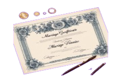 Marriage Certificate